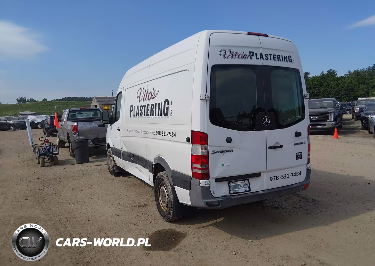 2012 Mercedes-Benz Sprinter 2500 Normal Roof VIN:WD3PE7CC1C5615009 - 3