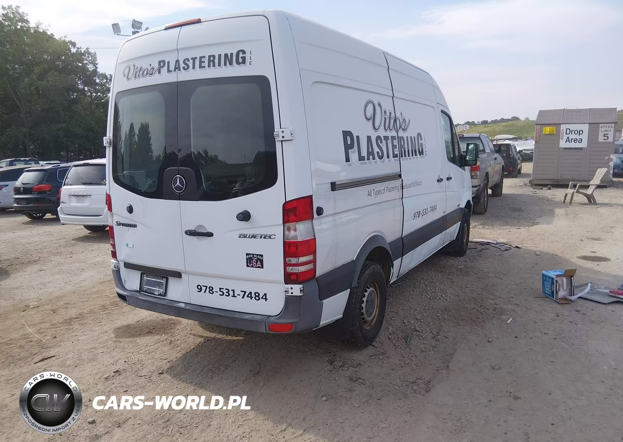 2012 Mercedes-Benz Sprinter 2500 Normal Roof VIN:WD3PE7CC1C5615009 - 4