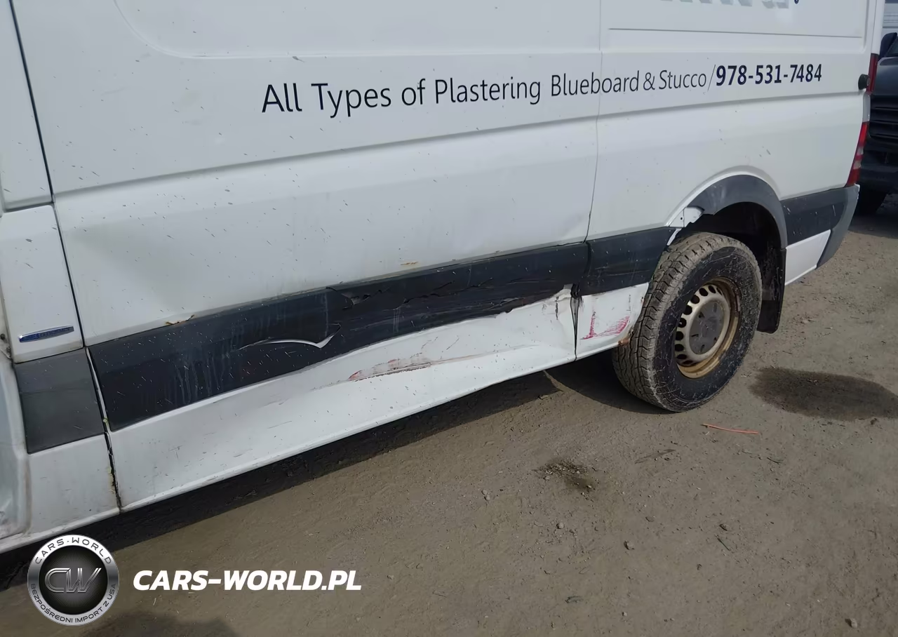 2012 Mercedes-Benz Sprinter 2500 Normal Roof VIN:WD3PE7CC1C5615009 - 6