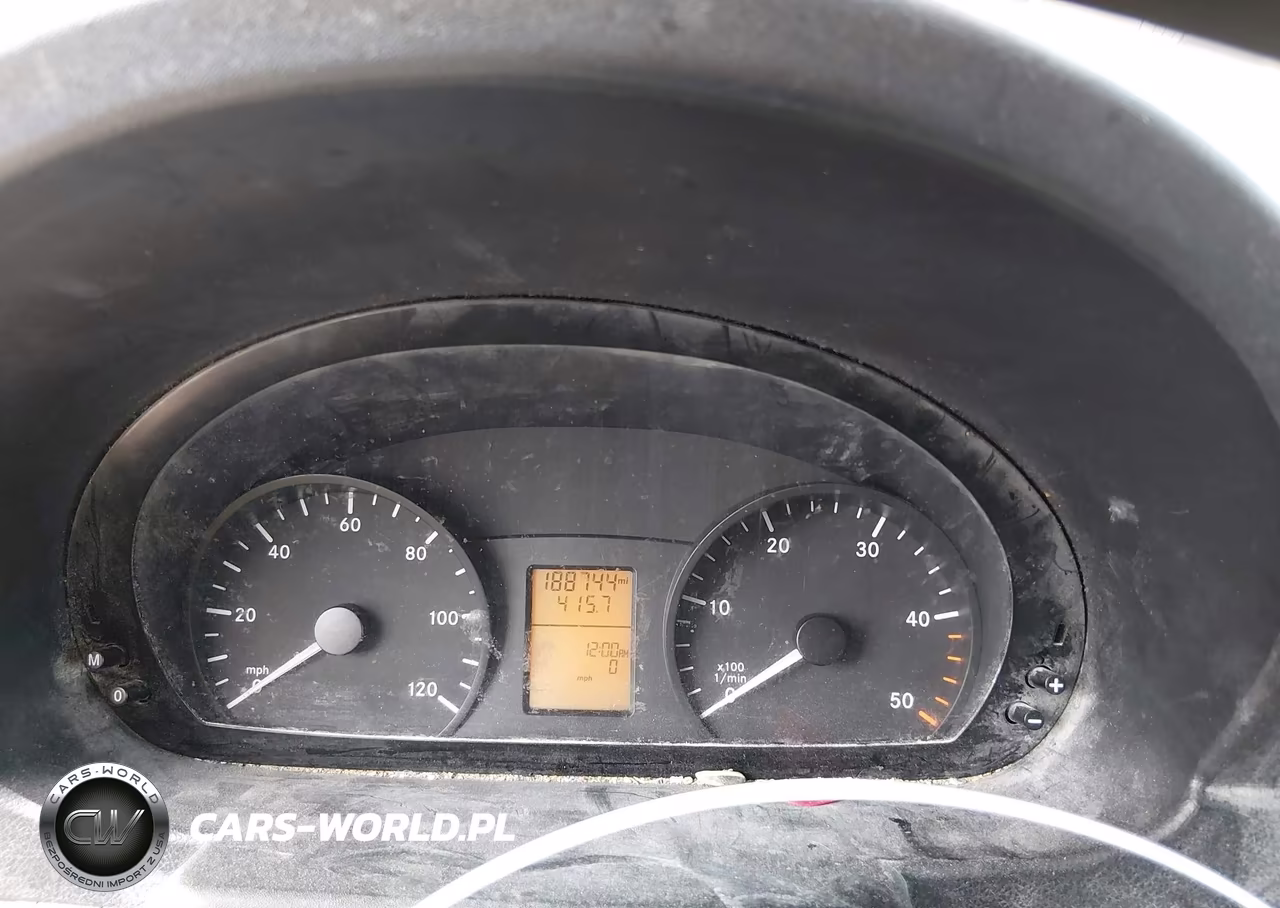 2012 Mercedes-Benz Sprinter 2500 Normal Roof VIN:WD3PE7CC1C5615009 - 7