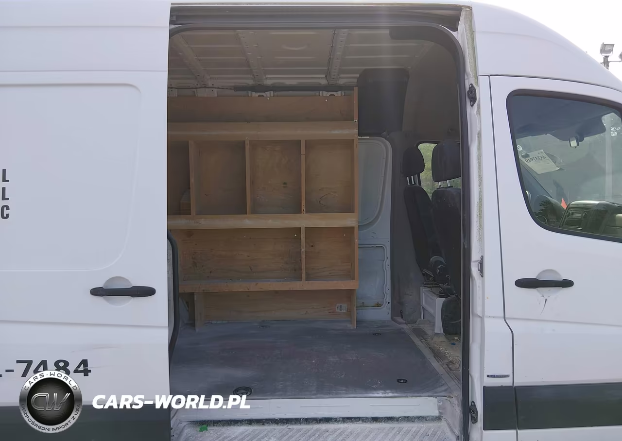 2012 Mercedes-Benz Sprinter 2500 Normal Roof VIN:WD3PE7CC1C5615009 - 8
