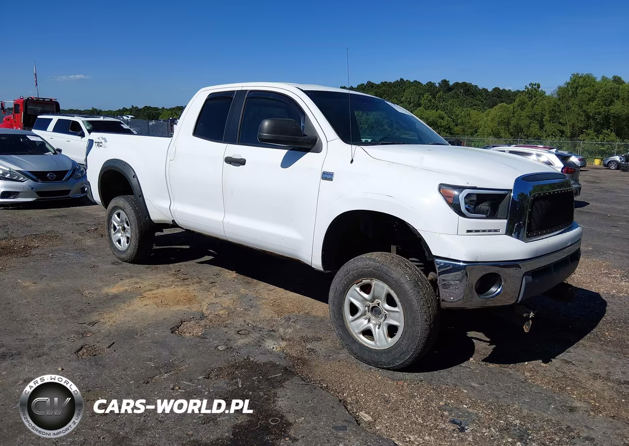 2008 Toyota Tundra Base 4.7L V8