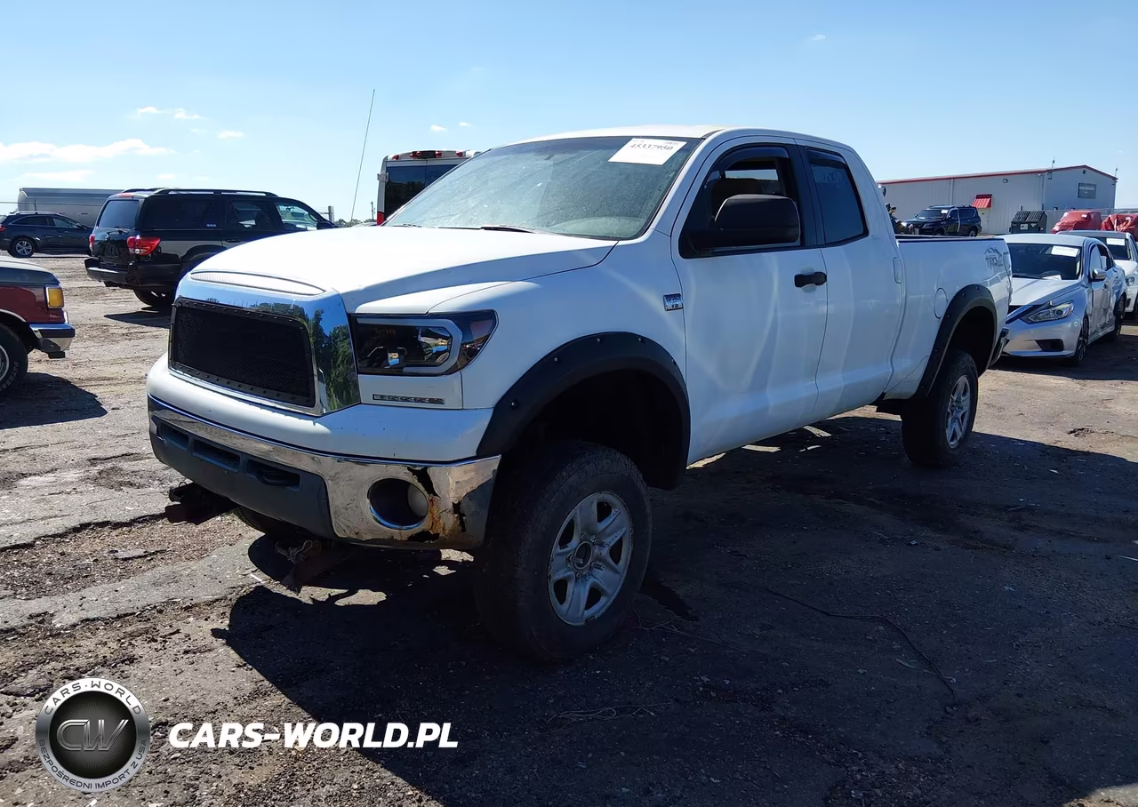 2008 Toyota Tundra Base 4.7L V8 VIN:5TFBT54198X014370 - 2