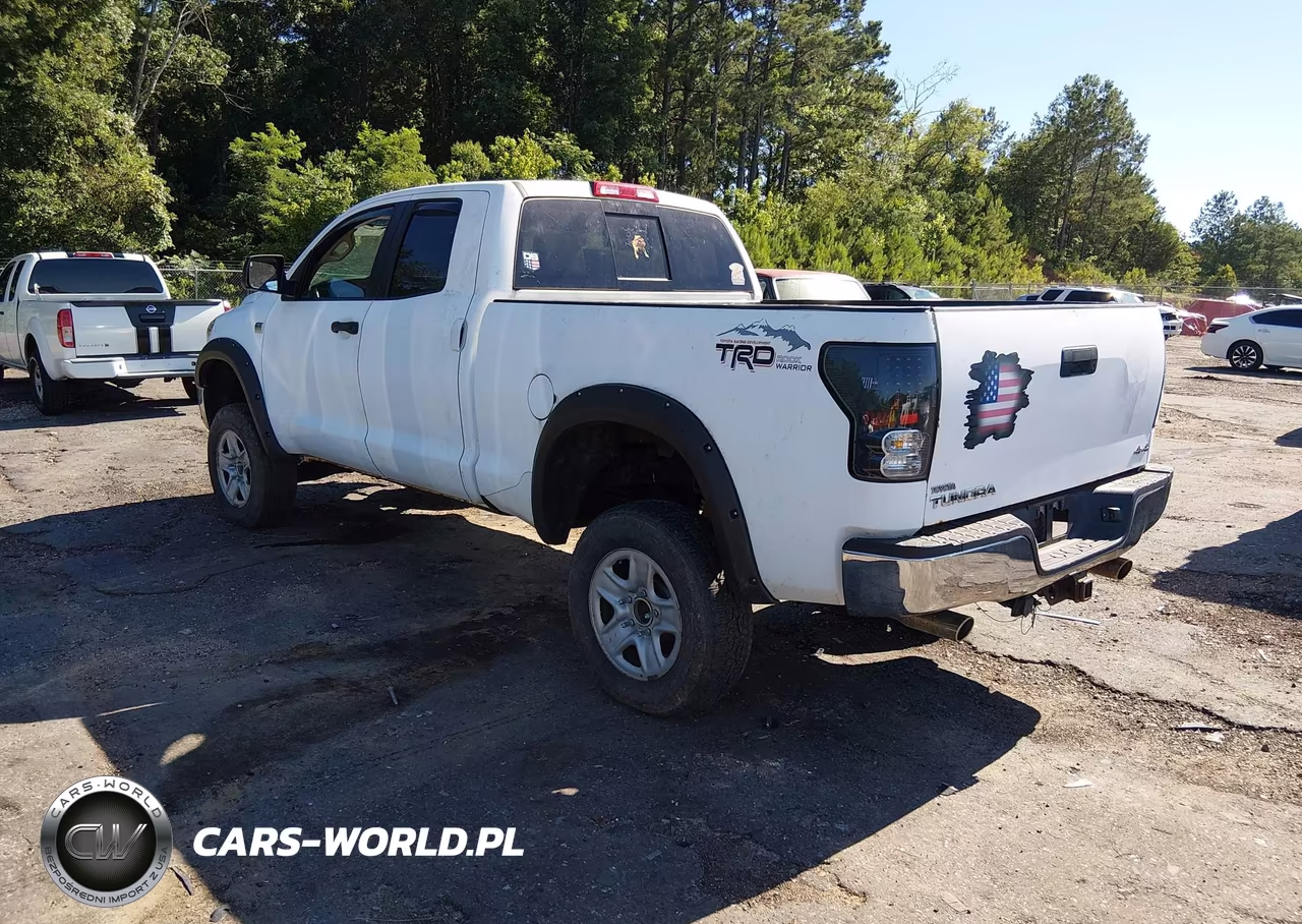 2008 Toyota Tundra Base 4.7L V8 VIN:5TFBT54198X014370 - 3