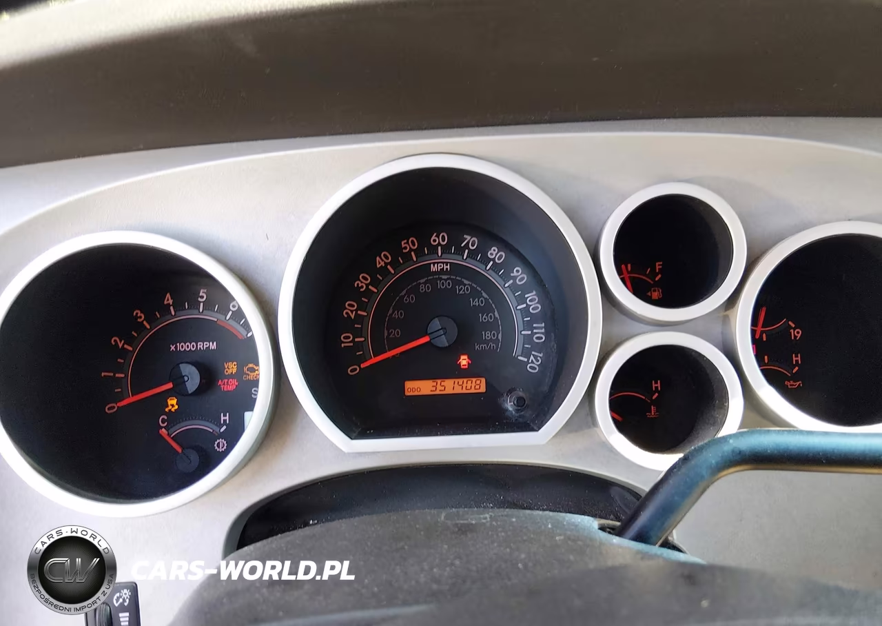 2008 Toyota Tundra Base 4.7L V8 VIN:5TFBT54198X014370 - 7
