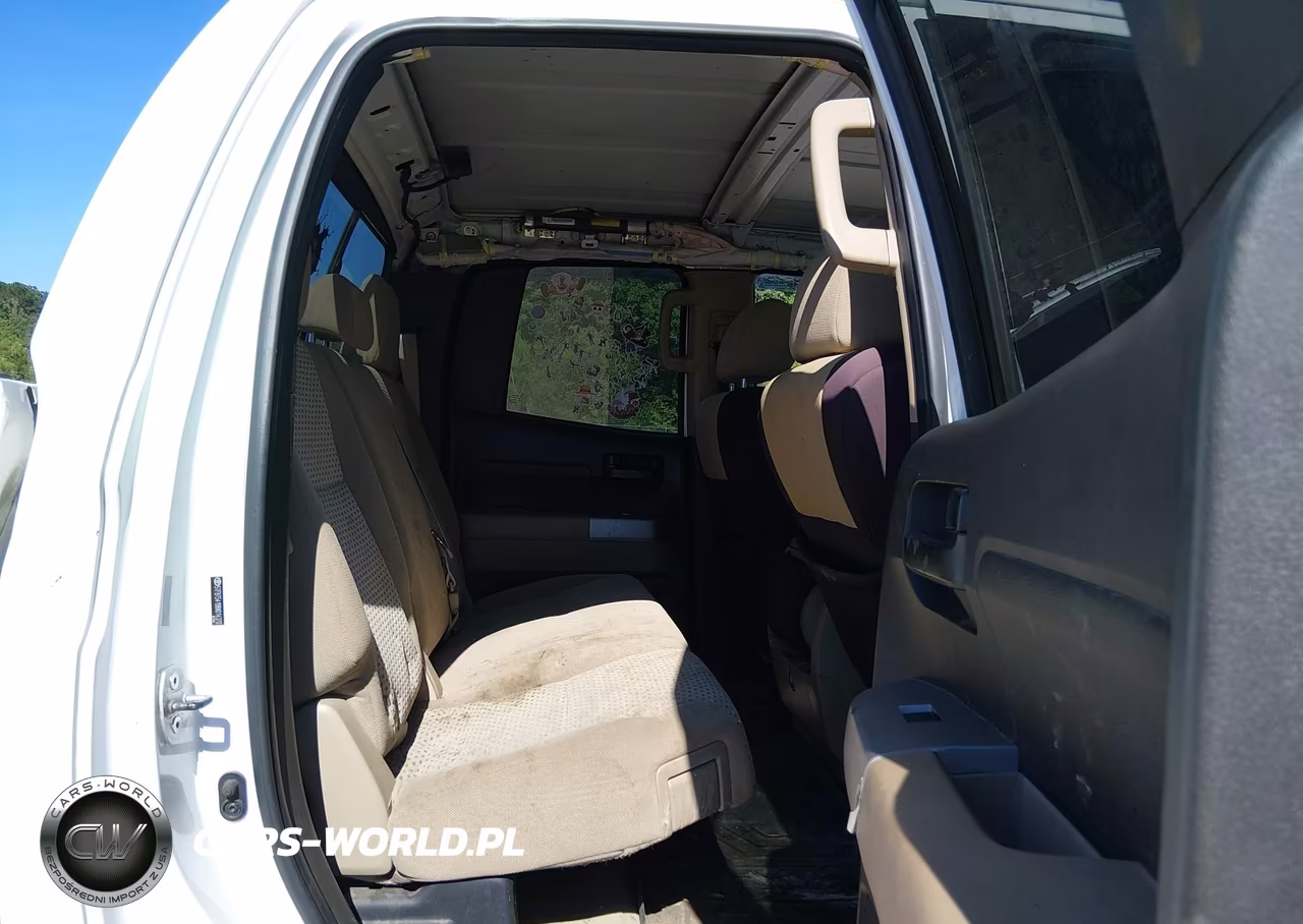 2008 Toyota Tundra Base 4.7L V8 VIN:5TFBT54198X014370 - 8