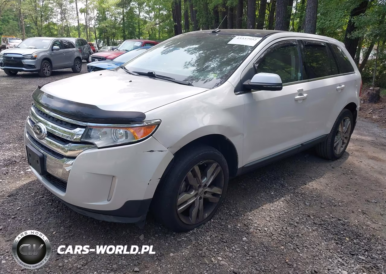 2013 Ford Edge Limited VIN:2FMDK3KC8DBC64930 - 2