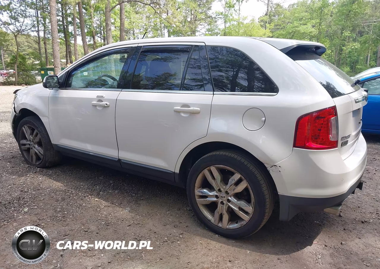 2013 Ford Edge Limited VIN:2FMDK3KC8DBC64930 - 3