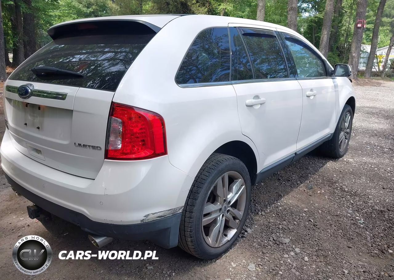 2013 Ford Edge Limited VIN:2FMDK3KC8DBC64930 - 4