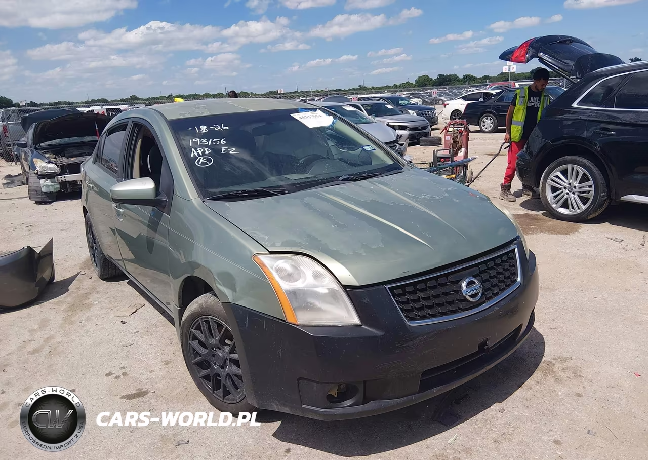 2008 Nissan Sentra 2.0S