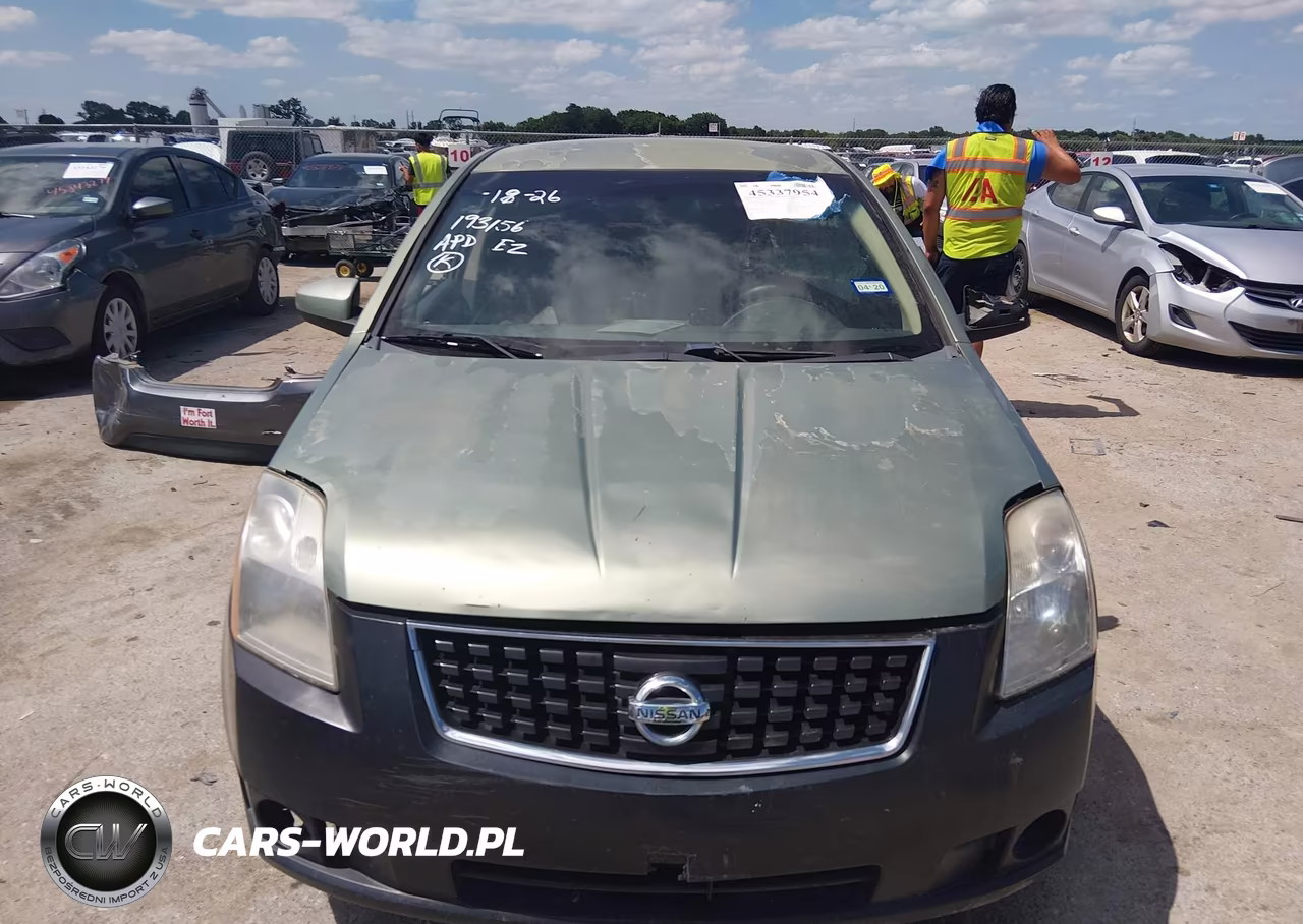2008 Nissan Sentra 2.0S VIN:3N1AB61E78L710218 - 12