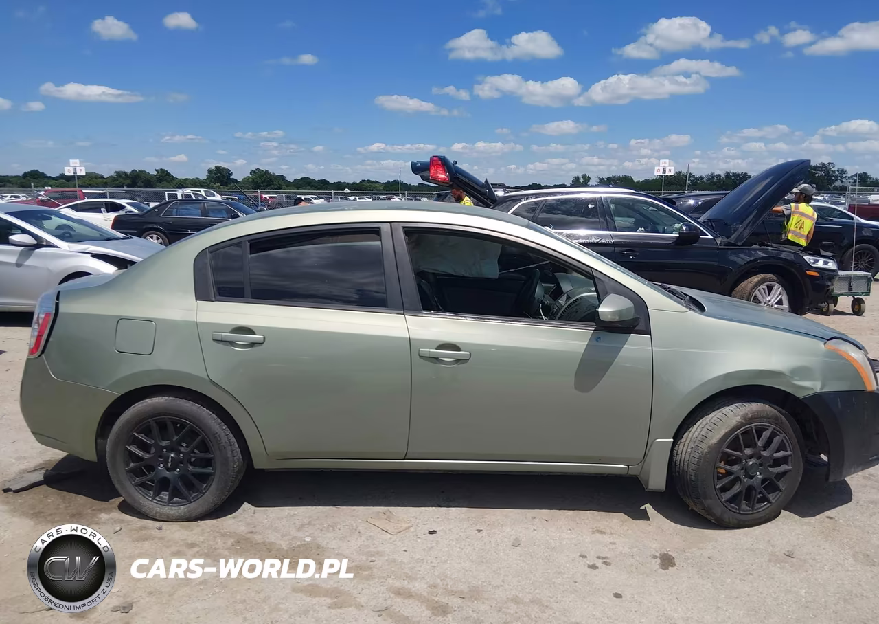 2008 Nissan Sentra 2.0S VIN:3N1AB61E78L710218 - 13