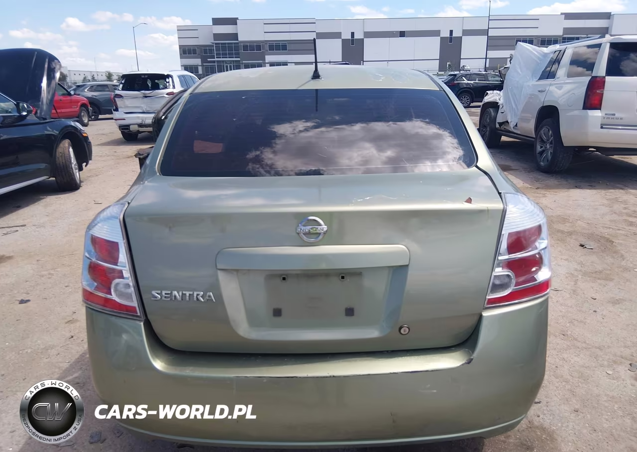 2008 Nissan Sentra 2.0S VIN:3N1AB61E78L710218 - 16