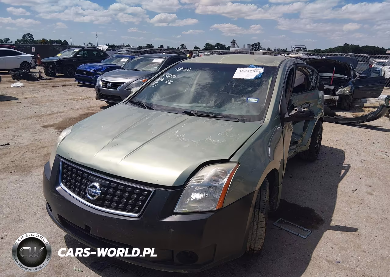 2008 Nissan Sentra 2.0S VIN:3N1AB61E78L710218 - 2