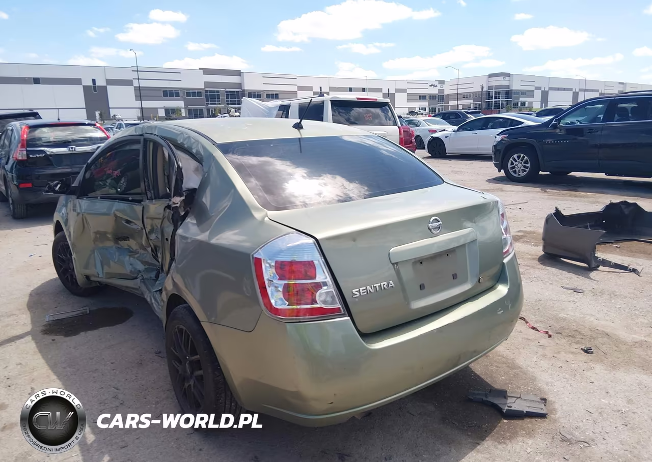 2008 Nissan Sentra 2.0S VIN:3N1AB61E78L710218 - 3