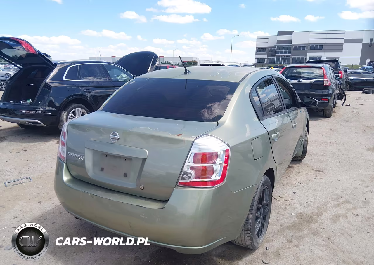 2008 Nissan Sentra 2.0S VIN:3N1AB61E78L710218 - 4