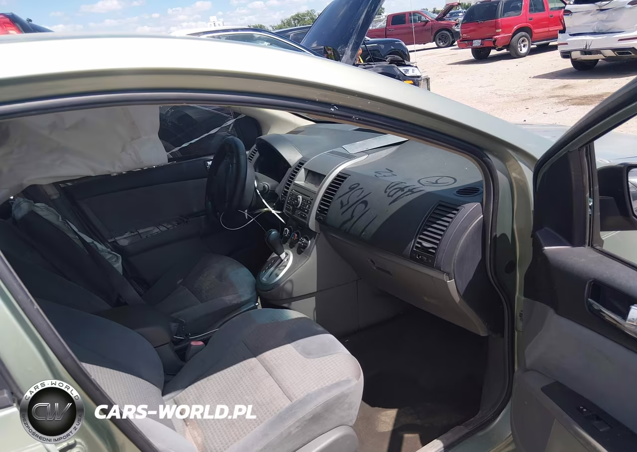 2008 Nissan Sentra 2.0S VIN:3N1AB61E78L710218 - 5