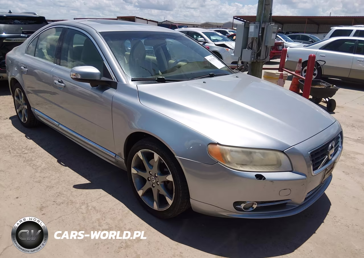 2011 Volvo S80 3.2