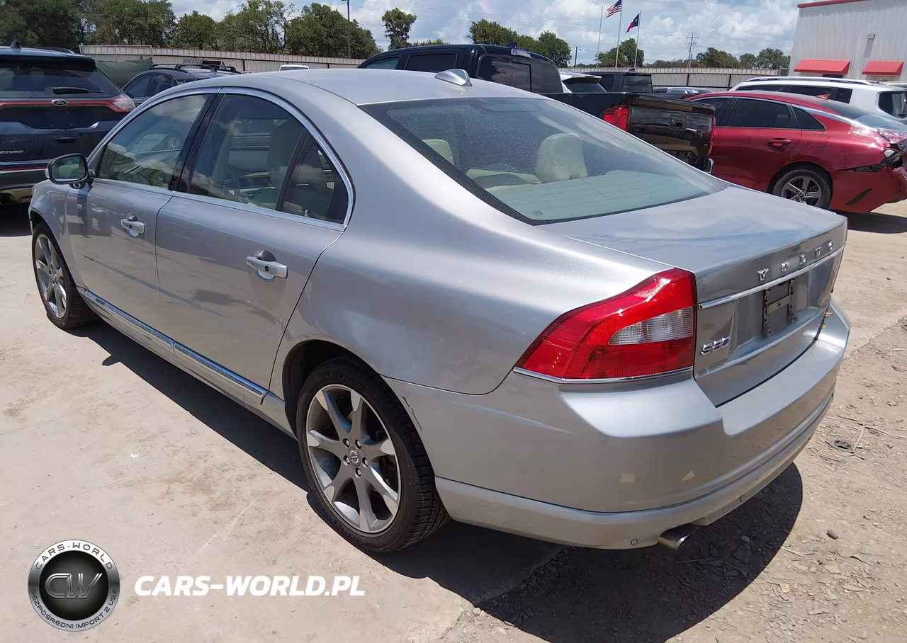 2011 Volvo S80 3.2 VIN:YV1952AS0B1143414 - 3