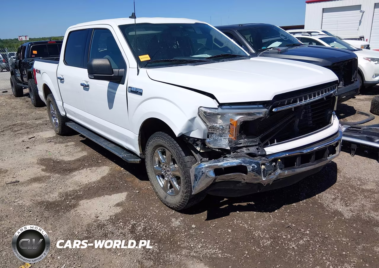 2020 Ford F-150 Xlt