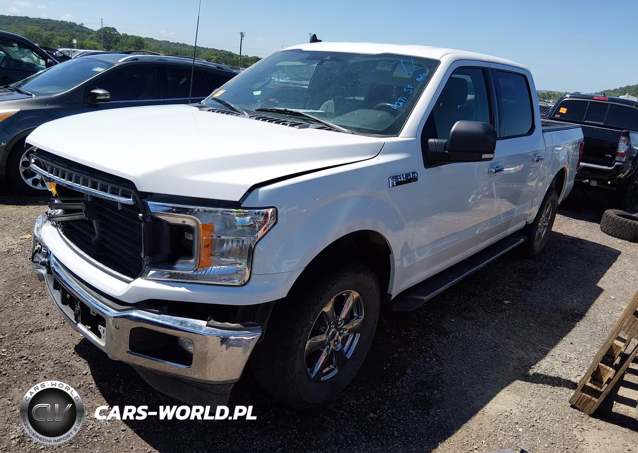 2020 Ford F-150 Xlt VIN:1FTEW1EP4LFB39274 - 2