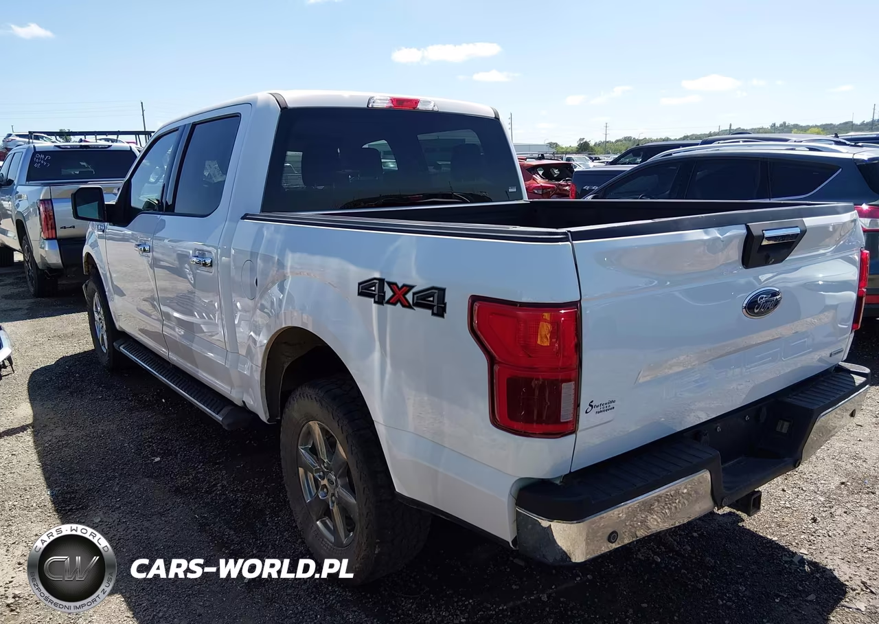 2020 Ford F-150 Xlt VIN:1FTEW1EP4LFB39274 - 3