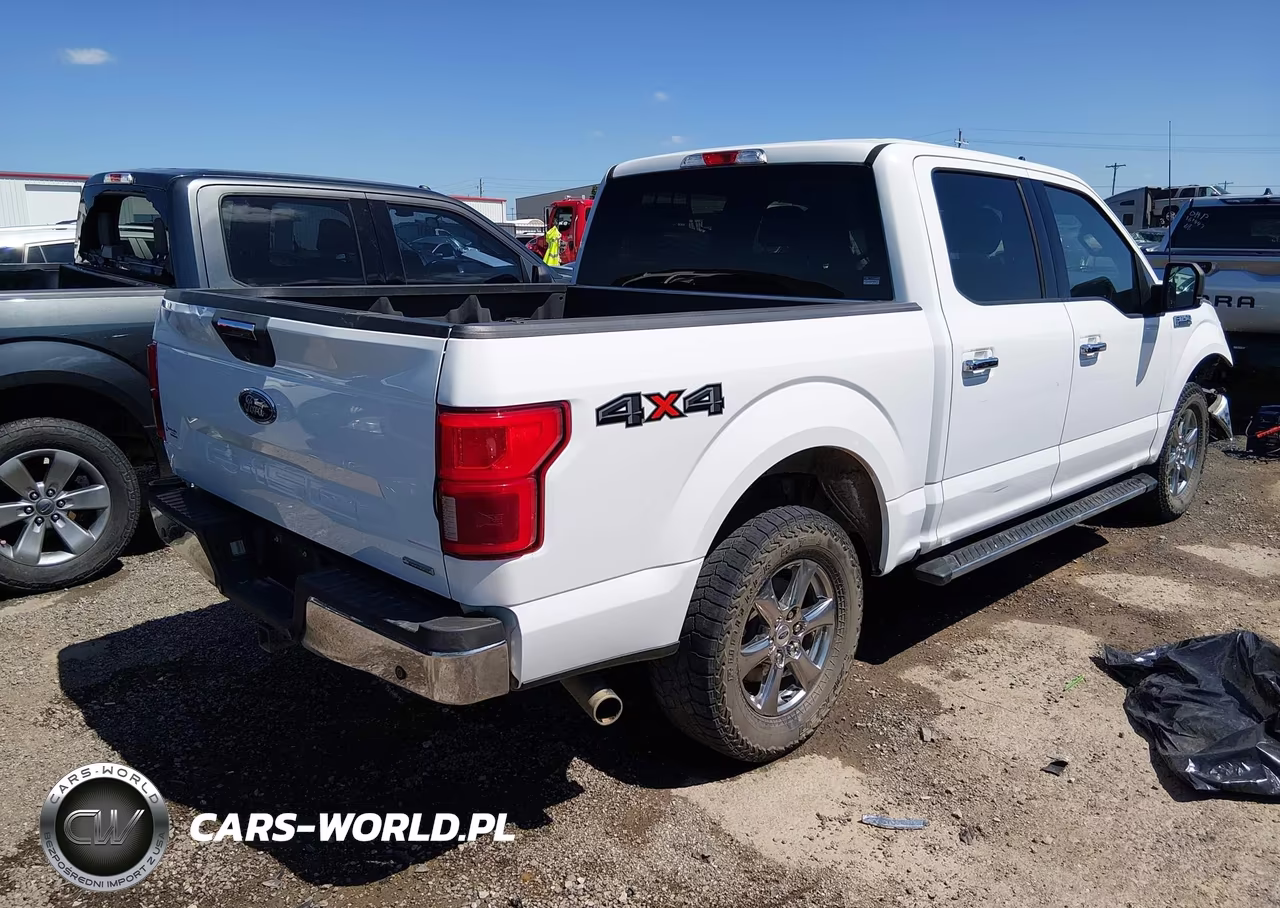 2020 Ford F-150 Xlt VIN:1FTEW1EP4LFB39274 - 4