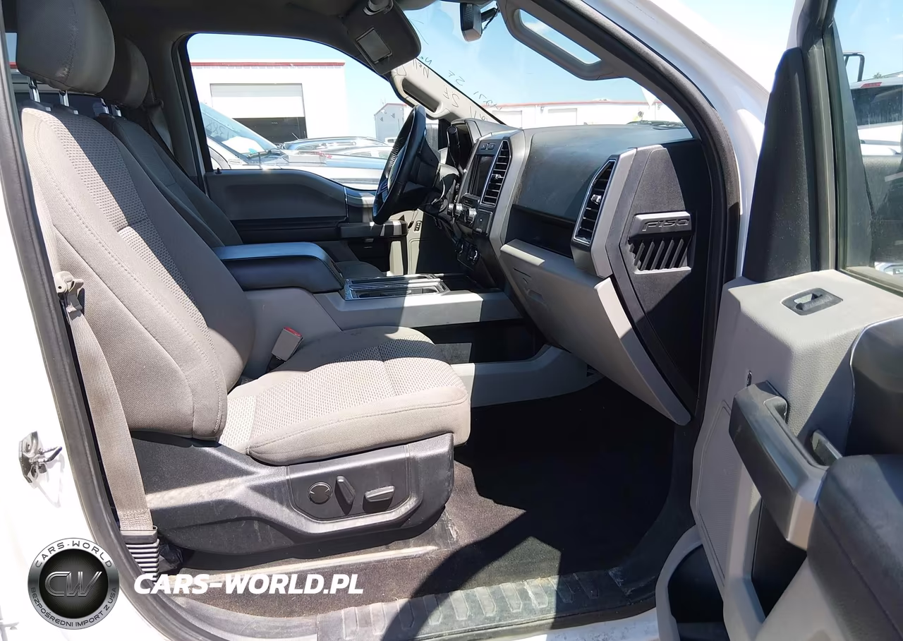 2020 Ford F-150 Xlt VIN:1FTEW1EP4LFB39274 - 5
