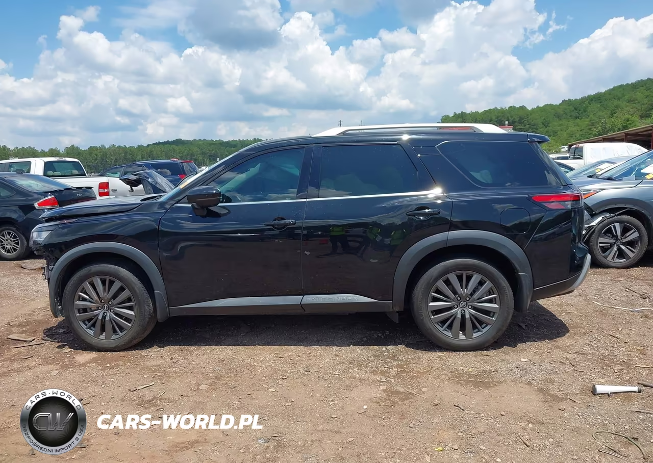 2022 Nissan Pathfinder Sl 2Wd VIN:5N1DR3CBXNC231155 - 15