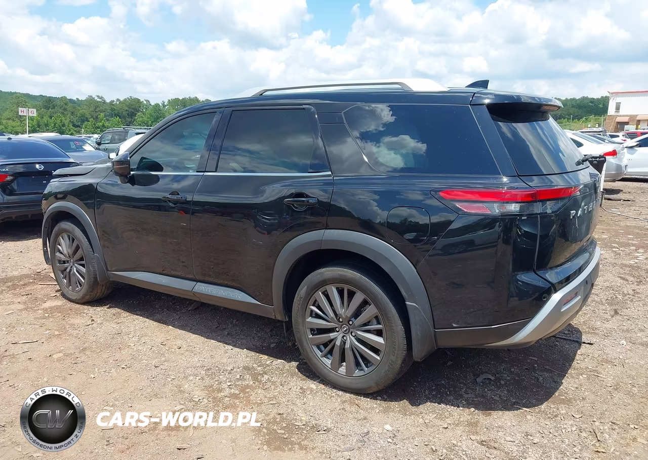 2022 Nissan Pathfinder Sl 2Wd VIN:5N1DR3CBXNC231155 - 3