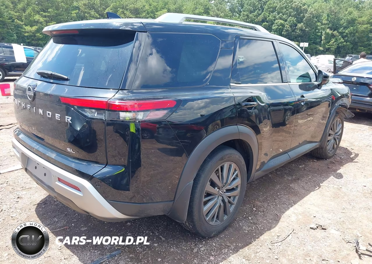 2022 Nissan Pathfinder Sl 2Wd VIN:5N1DR3CBXNC231155 - 4