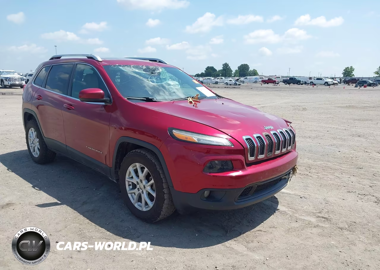 2016 Jeep Cherokee Latitude – zdjęcie 1 z 16