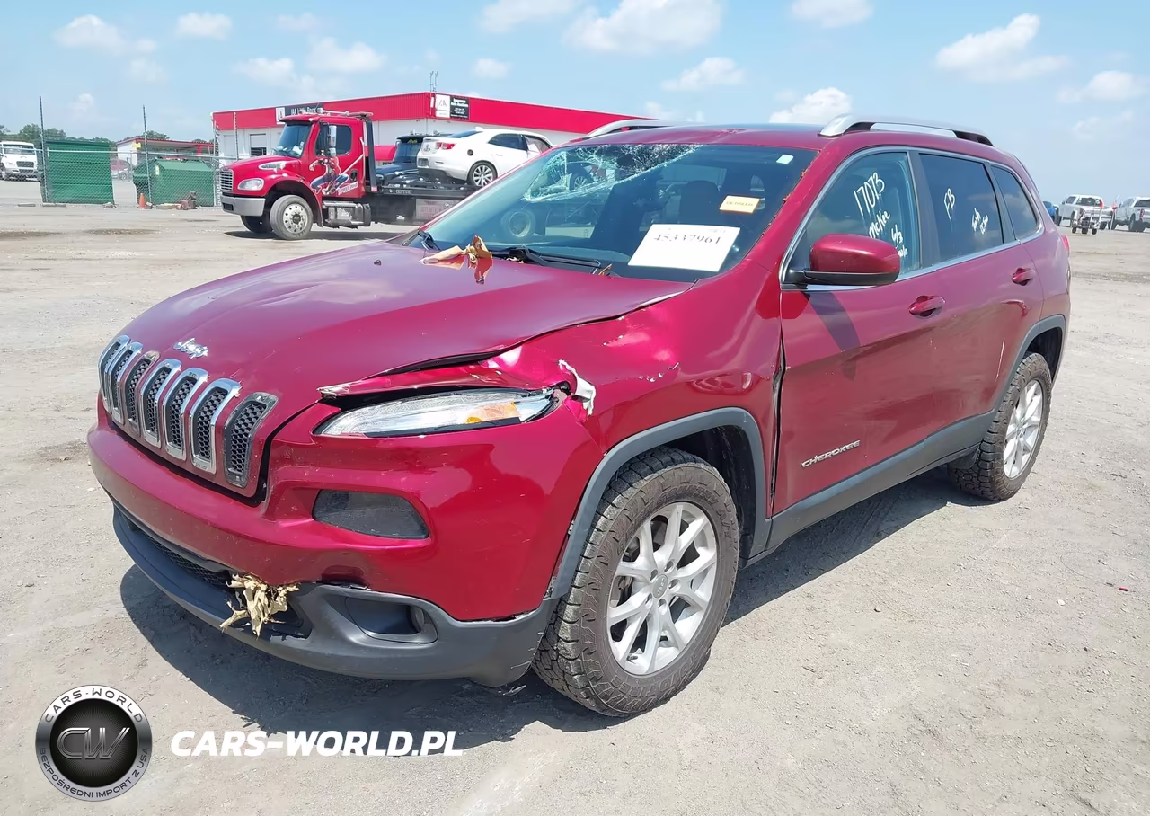 2016 Jeep Cherokee Latitude VIN:1C4PJMCS4GW102893 - 2