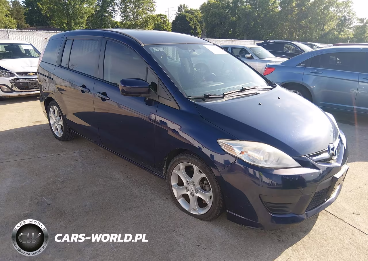 2010 Mazda Mazda5 Sport