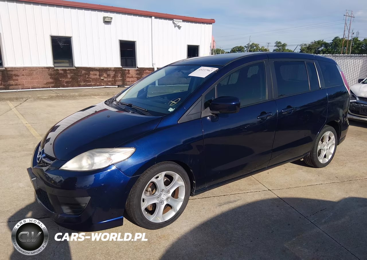 2010 Mazda Mazda5 Sport VIN:JM1CR2WL5A0382866 - 2
