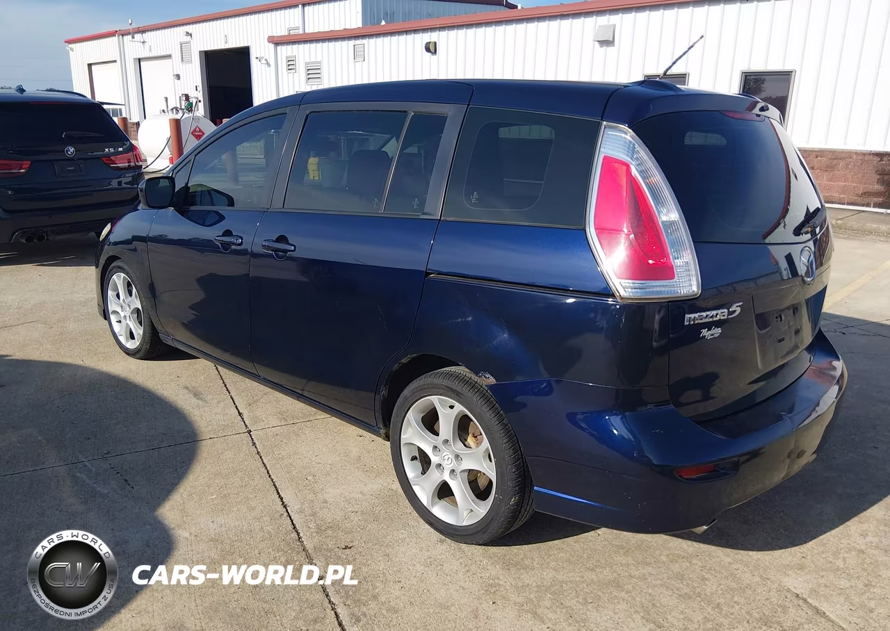 2010 Mazda Mazda5 Sport VIN:JM1CR2WL5A0382866 - 3