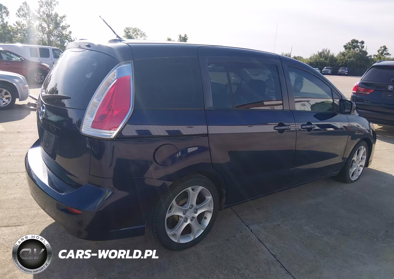 2010 Mazda Mazda5 Sport VIN:JM1CR2WL5A0382866 - 4