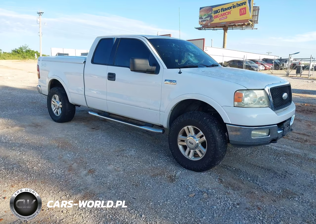 2004 Ford F-150 Fx4-Lariat-Xl-Xlt VIN:1FTPX14594NA52502 - 1
