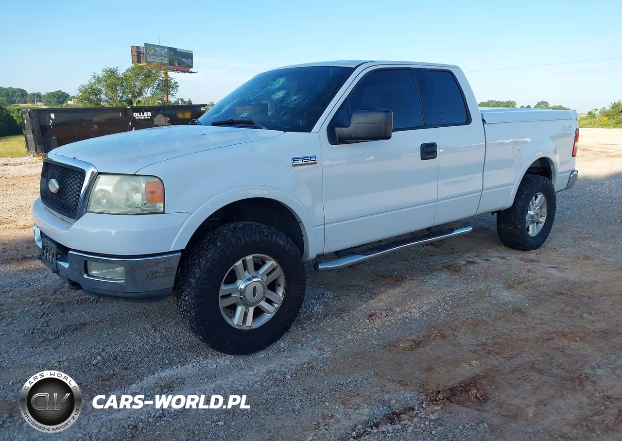 2004 Ford F-150 Fx4-Lariat-Xl-Xlt VIN:1FTPX14594NA52502 - 2