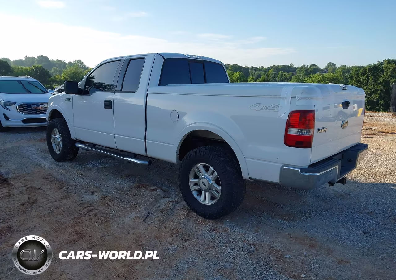 2004 Ford F-150 Fx4-Lariat-Xl-Xlt VIN:1FTPX14594NA52502 - 3