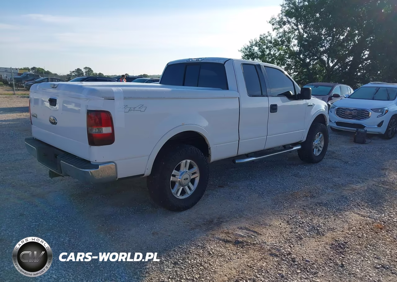 2004 Ford F-150 Fx4-Lariat-Xl-Xlt VIN:1FTPX14594NA52502 - 4