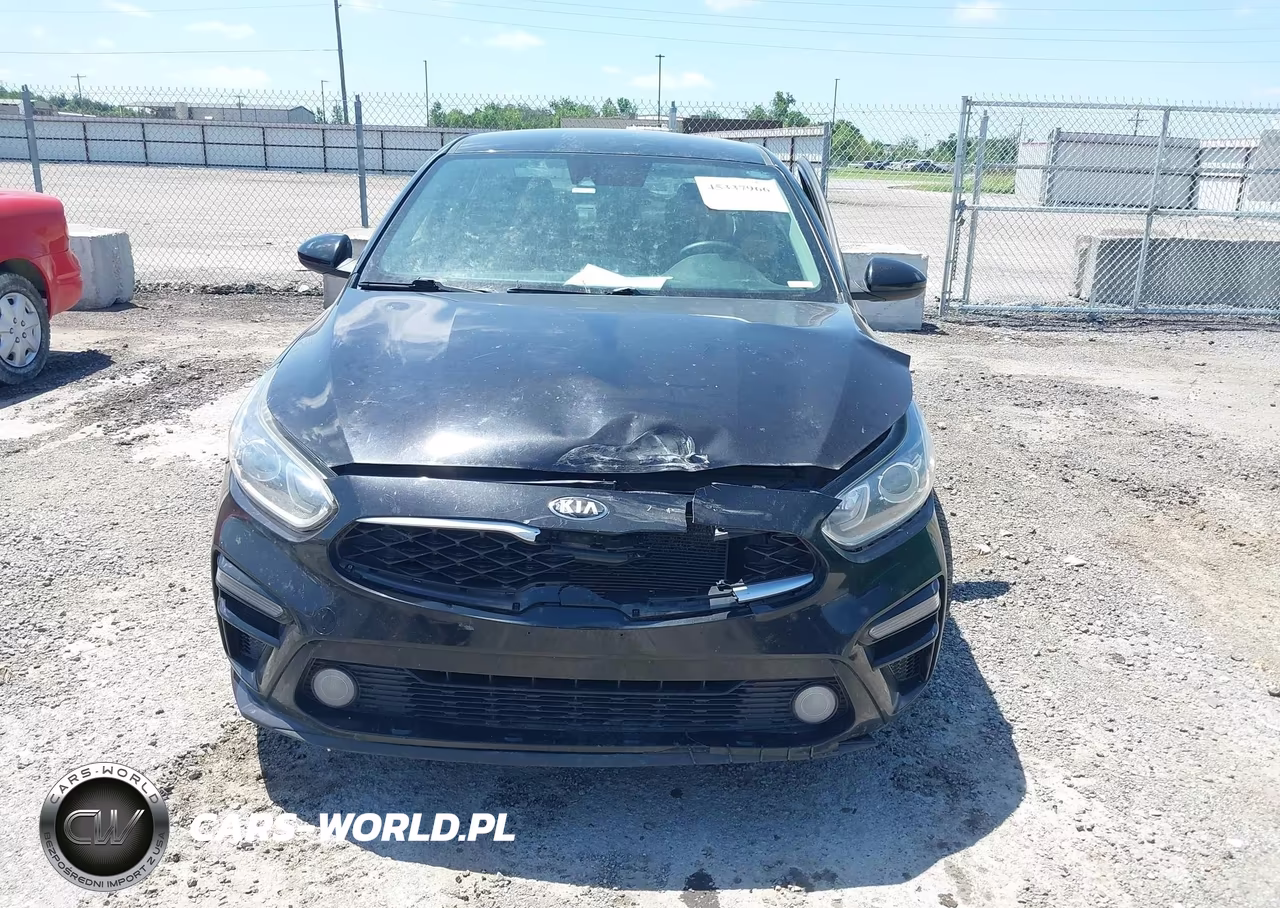 2021 Kia Forte Lxs VIN:3KPF24AD6ME282770 - 12