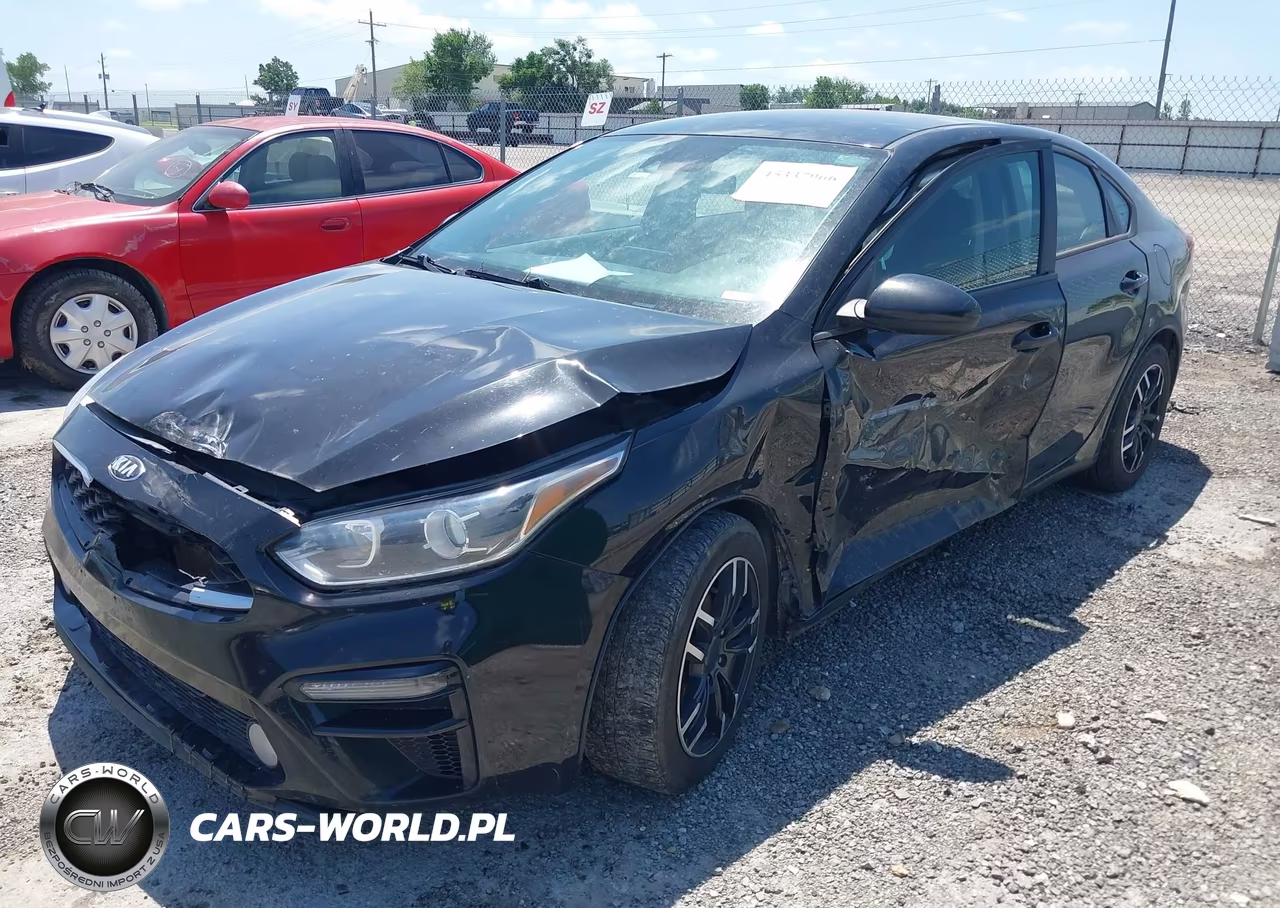 2021 Kia Forte Lxs VIN:3KPF24AD6ME282770 - 2