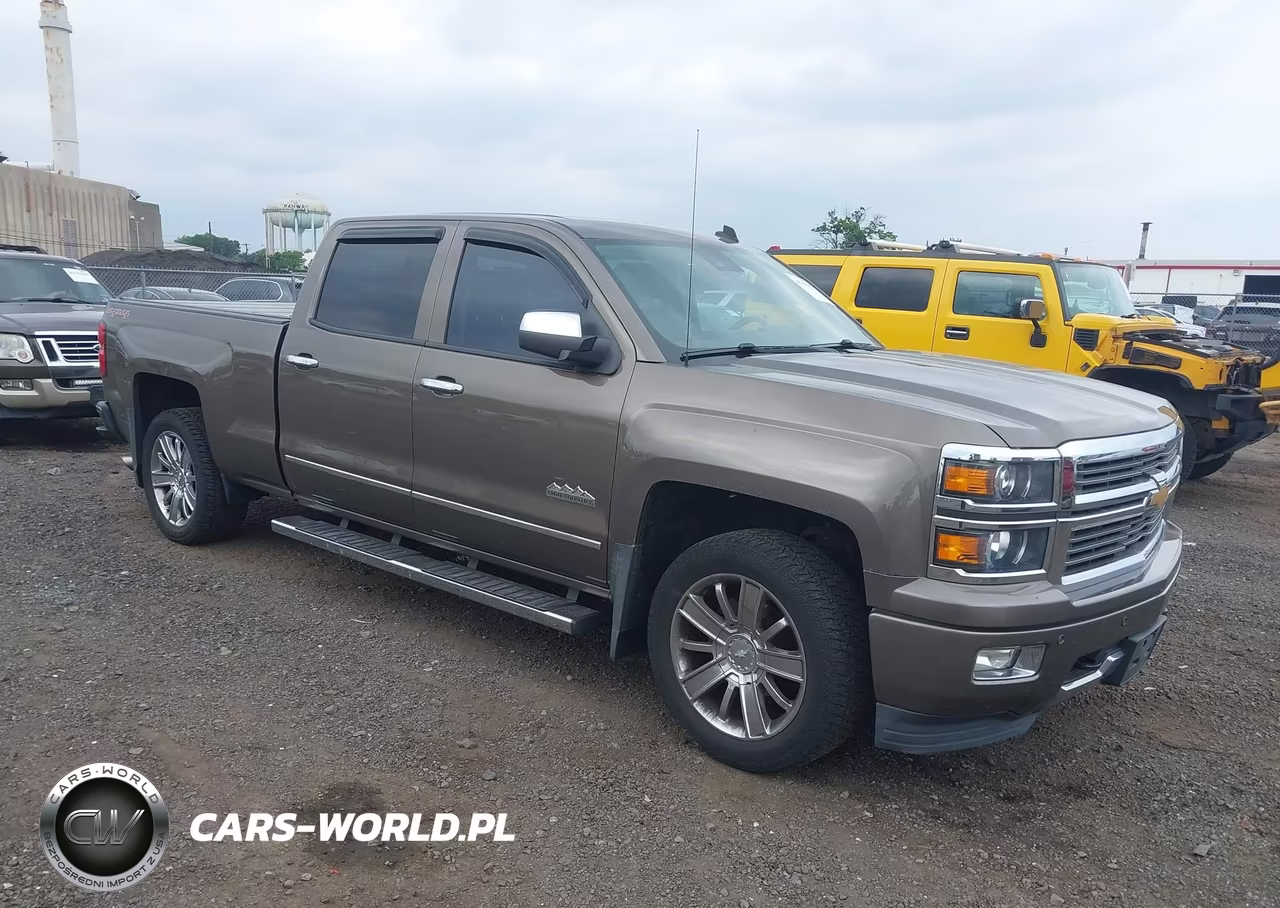 2014 Chevrolet Silverado 1500 High Country – zdjęcie 1 z 16