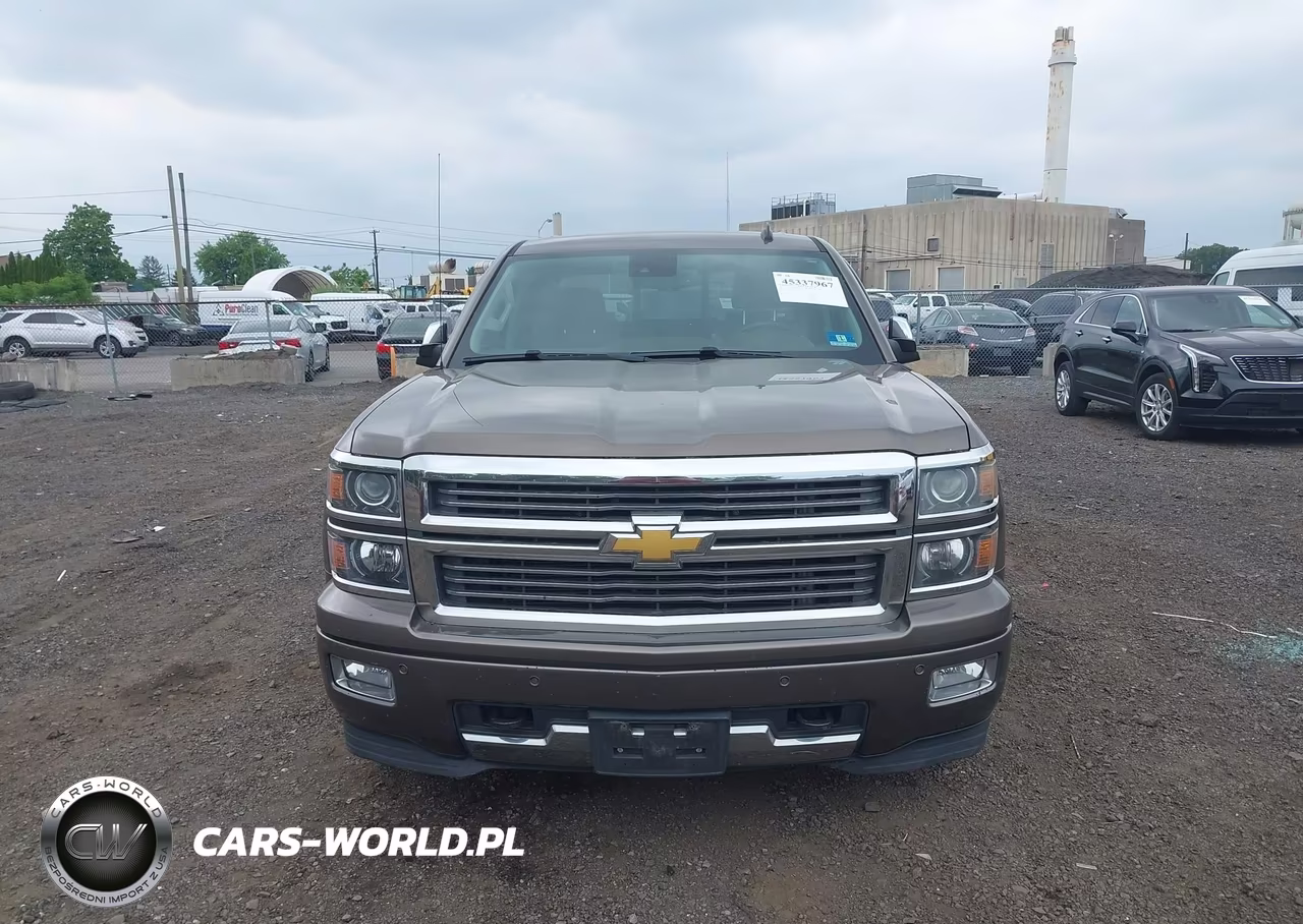 2014 Chevrolet Silverado 1500 High Country VIN:3GCUKTEC6EG369044 - 12