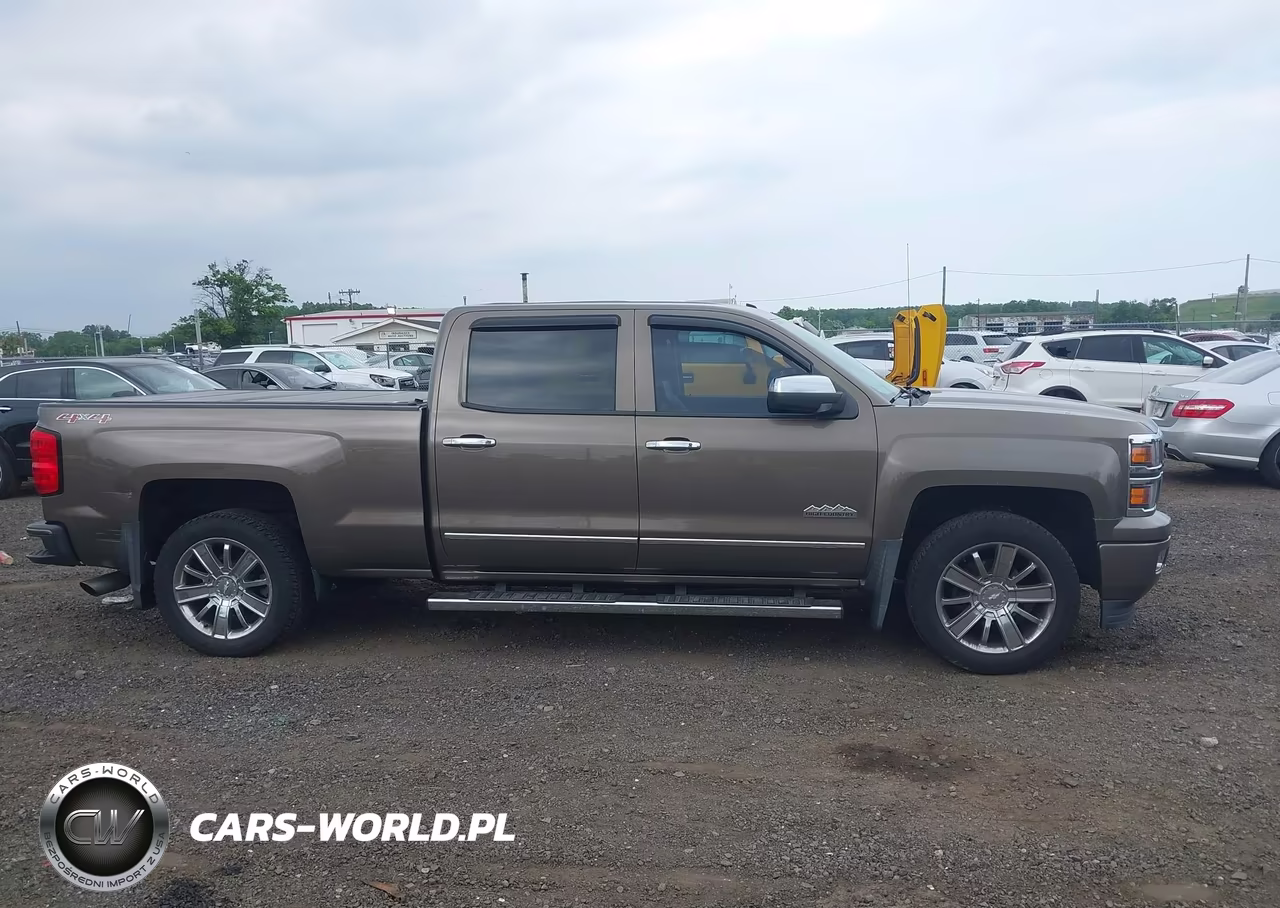 2014 Chevrolet Silverado 1500 High Country VIN:3GCUKTEC6EG369044 - 13