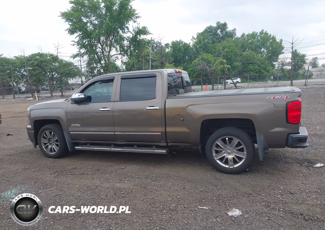 2014 Chevrolet Silverado 1500 High Country VIN:3GCUKTEC6EG369044 - 14