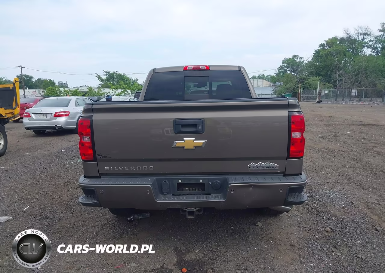 2014 Chevrolet Silverado 1500 High Country VIN:3GCUKTEC6EG369044 - 16