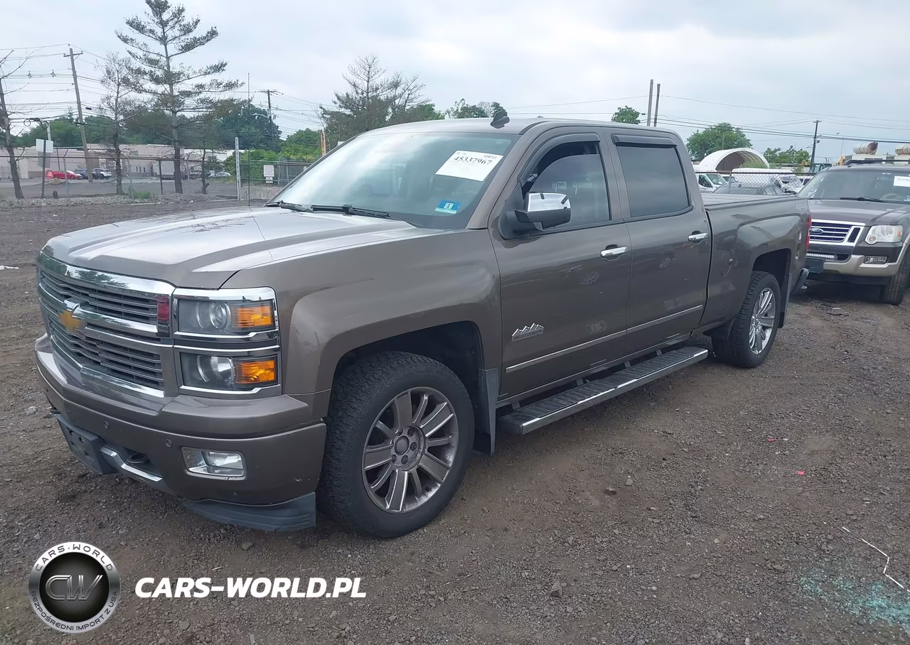 2014 Chevrolet Silverado 1500 High Country VIN:3GCUKTEC6EG369044 - 2