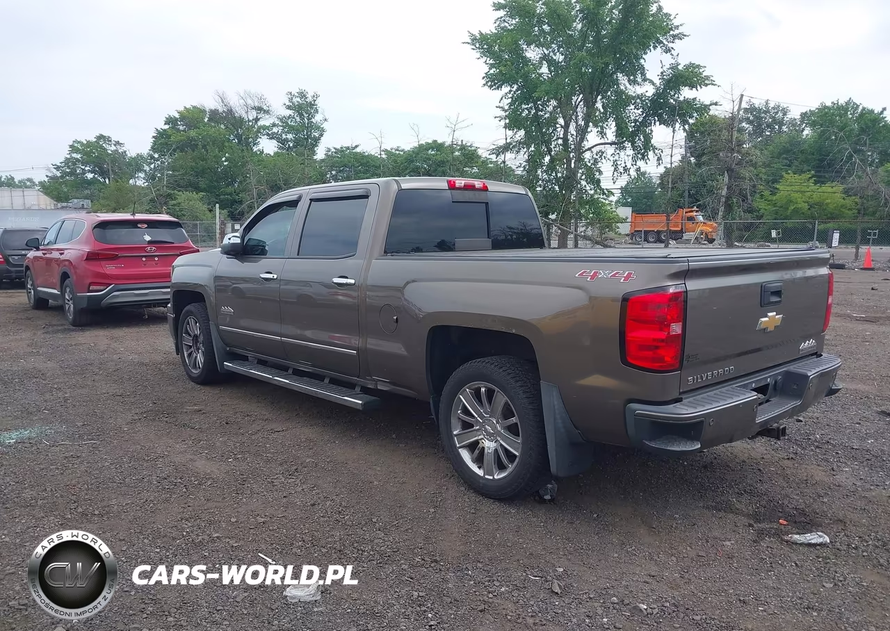 2014 Chevrolet Silverado 1500 High Country VIN:3GCUKTEC6EG369044 - 3
